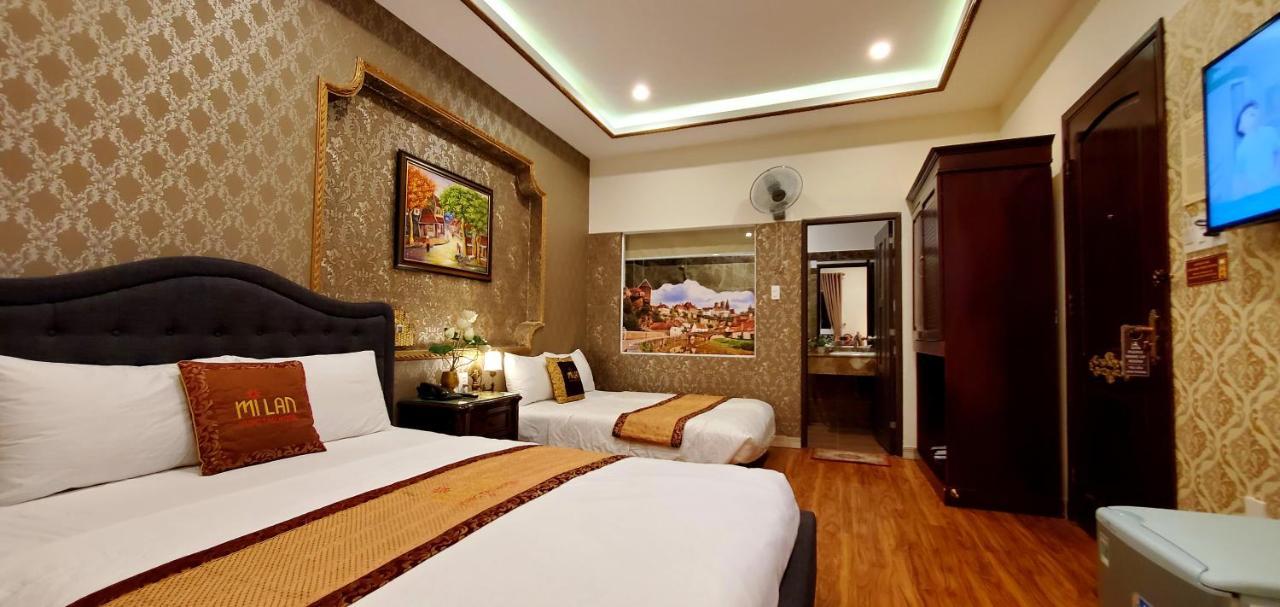 Mi Lan Corner Hotel Vũng Tàu Exterior foto