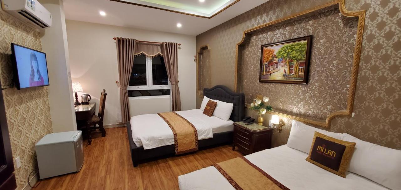 Mi Lan Corner Hotel Vũng Tàu Exterior foto