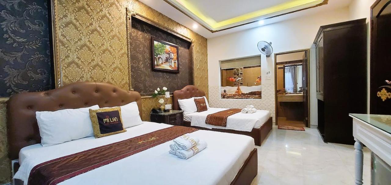 Mi Lan Corner Hotel Vũng Tàu Exterior foto