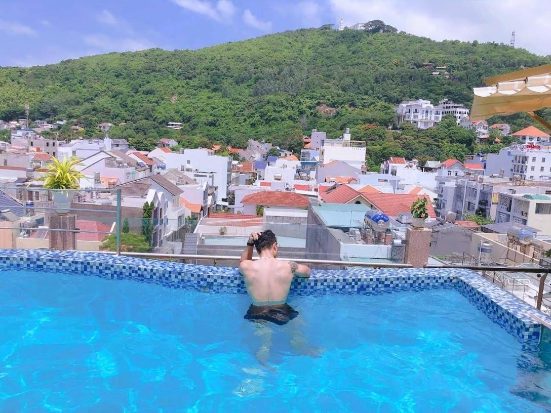 Mi Lan Corner Hotel Vũng Tàu Exterior foto