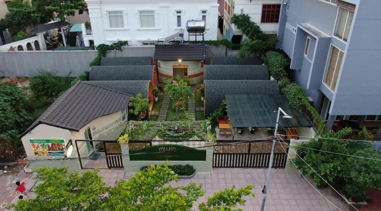 Mi Lan Corner Hotel Vũng Tàu Exterior foto
