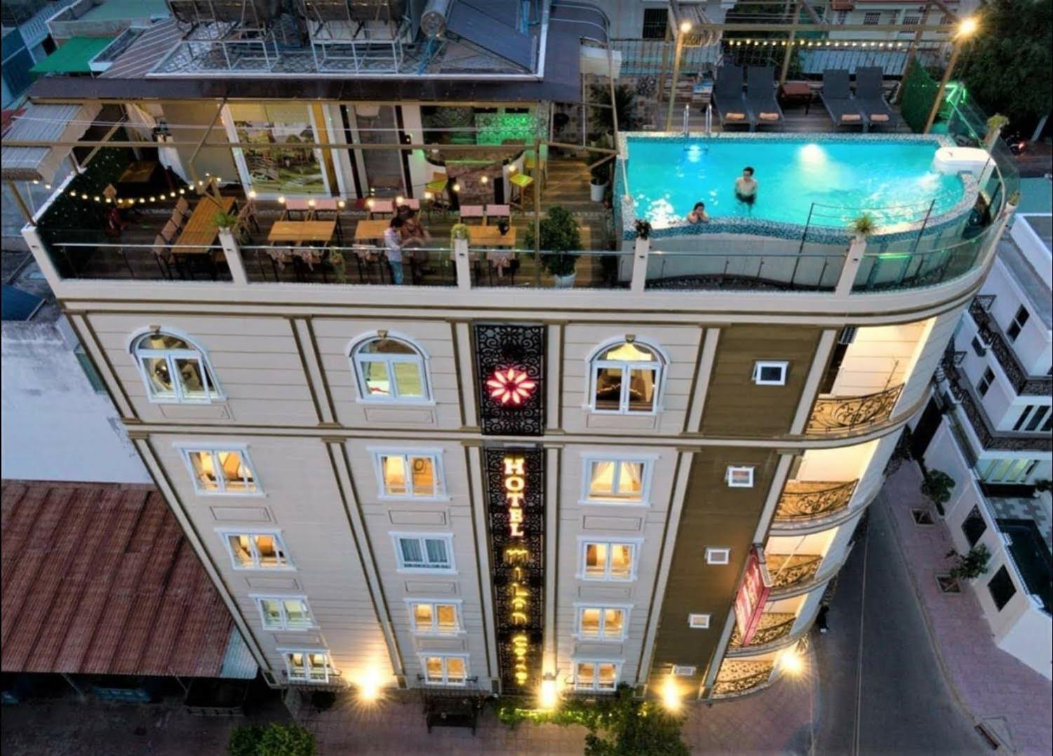 Mi Lan Corner Hotel Vũng Tàu Exterior foto
