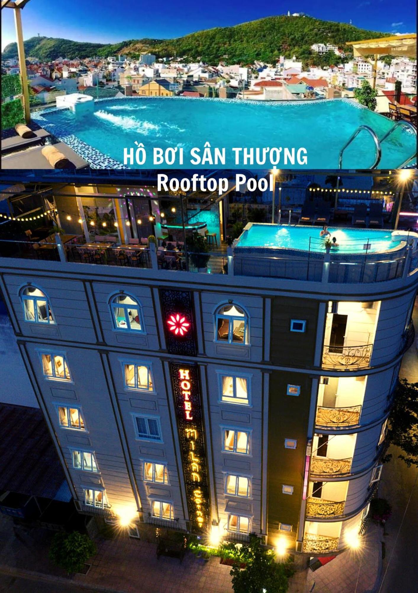 Mi Lan Corner Hotel Vũng Tàu Exterior foto