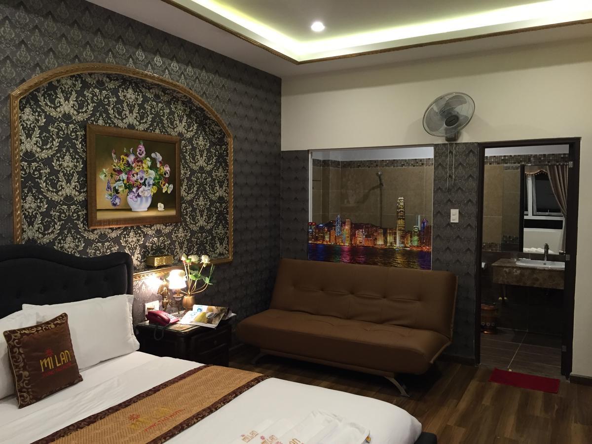 Mi Lan Corner Hotel Vũng Tàu Exterior foto