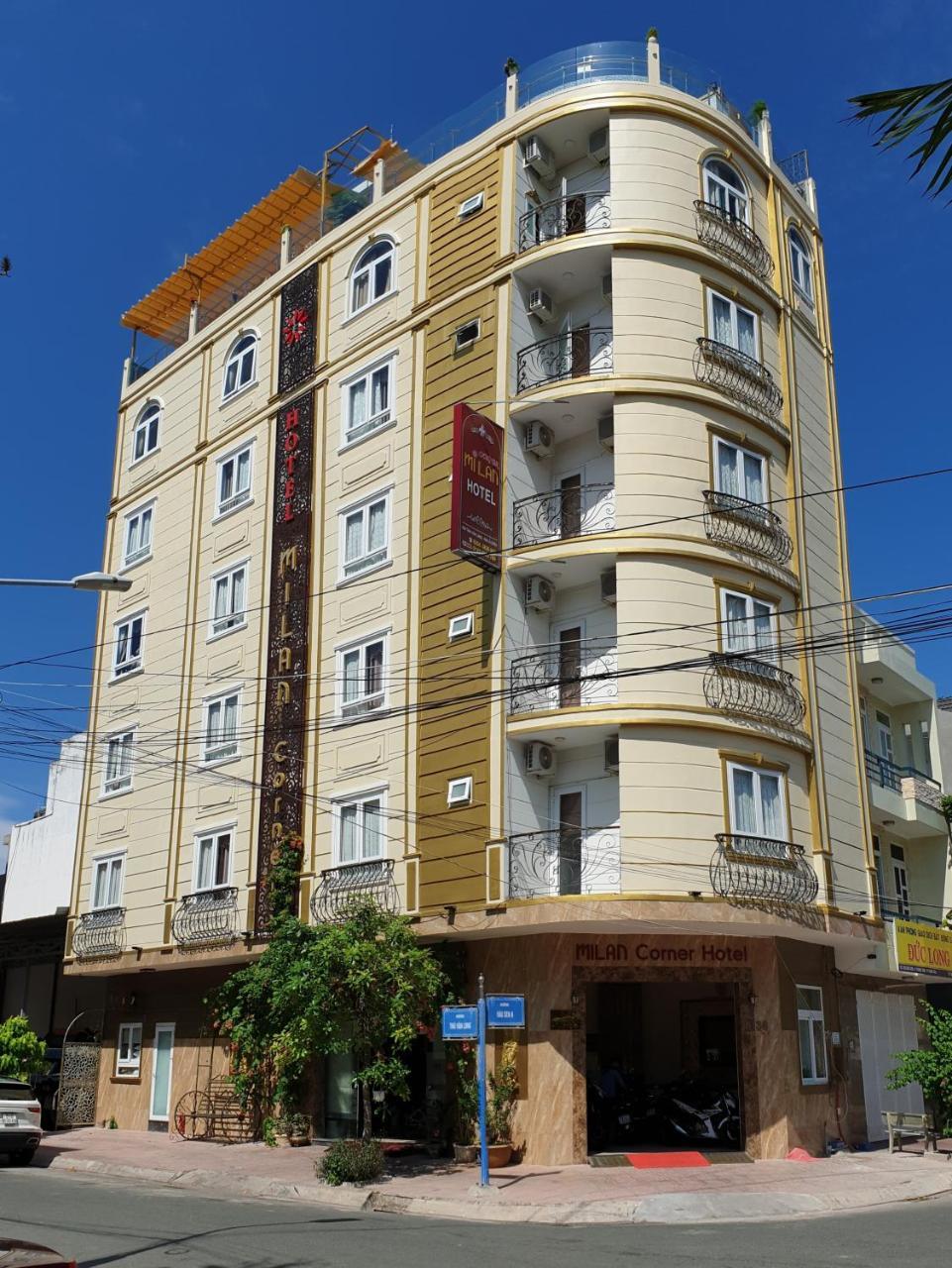 Mi Lan Corner Hotel Vũng Tàu Exterior foto