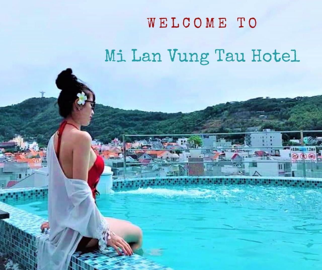 Mi Lan Corner Hotel Vũng Tàu Exterior foto